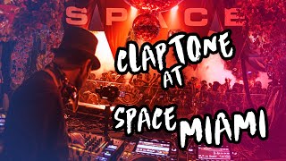 Claptone Live at Space Miami  Extended 3 Hour Set [upl. by Afnin691]