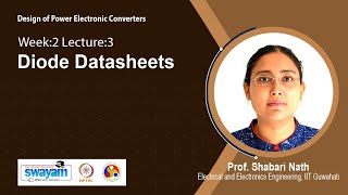 Lec 11 Diode Datasheets [upl. by Loesceke40]