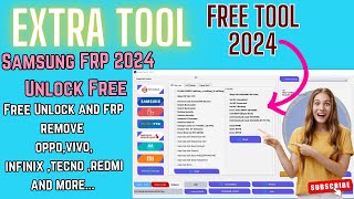 Extra Tool V102 Tutorial Free Login  Unlock FRP KG MDM and More for Free [upl. by Tav742]