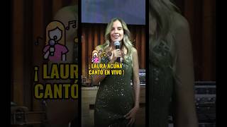 ¿Ya habías escuchado a Laura Acuña cantar 🎶 [upl. by Jann]