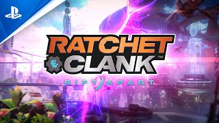 Ratchet amp Clank Rift Apart – Extended Gameplay Demo I PS5 [upl. by Ellivnarg12]