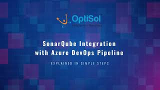 SonarQube Integeration with Azure DevOps Pipeline  SonarScanner for Azure DevOps [upl. by Esyle]