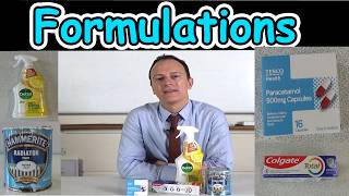 Formulations for GCSE Chemistry [upl. by Mattland913]