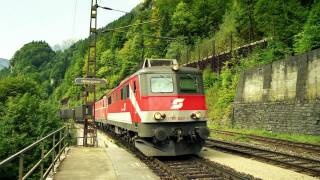 Arlbergbahn Playlist 2 St Anton Westseite und retour [upl. by Abehsat232]