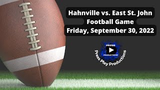 Hahnville vs East St John Football Game [upl. by Nolur]