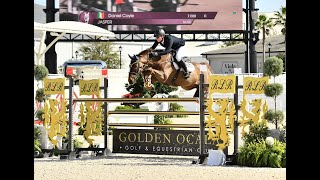 50000 Golden Ocala National Grand Prix Winning JumpOff  Daniel Coyle [upl. by Kinchen]