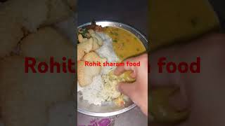 Daal chawal sood Indian food foodshortsviralindian food [upl. by Clementius78]