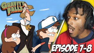 WE SOLVED OUR FIRST SECRET  Gravity Falls Ep 78 REACTION [upl. by Anitnelav268]