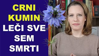 CRNI KUMIN  quotleči sve sem smrtiquotdr Bojana Mandić [upl. by Hulbert]