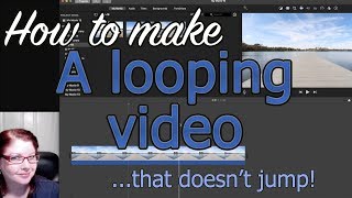 How to make a seamless looping video that doesnt jump [upl. by Marcella592]