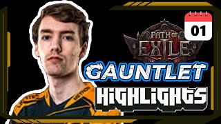 Gauntlet Day 1  Path of Exile Highlights 566  Ben Tatiantel Paak Velyna and others [upl. by Nocaj421]