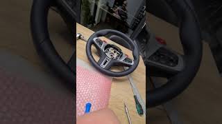 G30 M Sport Steering Wheel  Trim Removal Guide [upl. by Ehman]