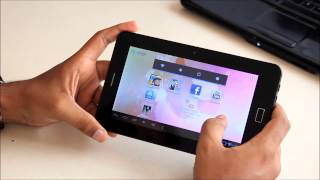 UbiSlate 7C Datawind Tablet Review Aakash 3 recommended specs [upl. by Atiker596]