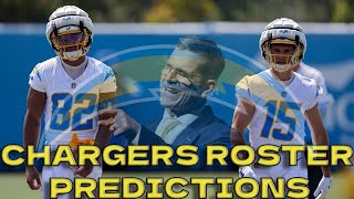 Chargers Roster Predictions  2024 [upl. by Nihahs796]