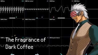 quotThe Fragrance of Dark Coffeequot  Ace Attorney Trials amp Tribulations NDS Oscilloscope View [upl. by Dnaltiak785]