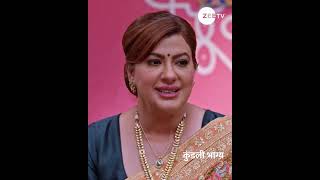 Shaurya Scolded by Karan  Kundali Bhagya  Ep 1691  Zee TV UK [upl. by Anihsat851]