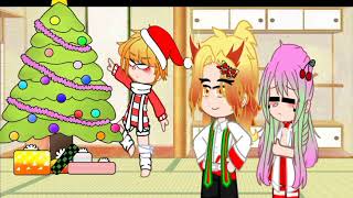 ✷ Christmas gift ✷ •TanZen• gacha club meme [upl. by Ennaeed]