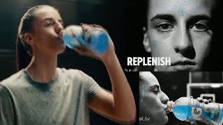 Gatorade Commercial 2024 Caitlin Clark Designed to Rehydrate Replenish and Refuel Ad Review [upl. by Akienaj]