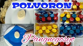 POLVORON RECIPEHOW TO MAKE POLVORON NA PANLASANG PINOY [upl. by Namara199]