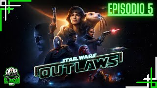 EPISODIO 5🎬  STAR WARS OUTLAWS🛸 [upl. by Arreic]