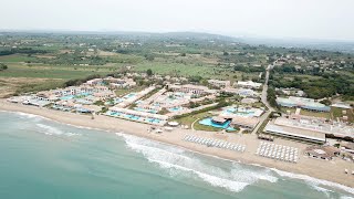 5 Aldemar Olympian Village resort  Beach resort in West Peloponnese [upl. by Carmina447]