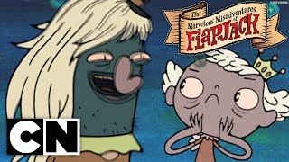 The Marvelous Misadventures of Flapjack  Fish out of Water Clip 2 [upl. by Terces59]