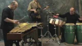 Trio Montuno Latin Jazz Vibraphone Trio  quotGallopequot [upl. by Notslah]