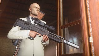 Hitman 3 Master Difficulty Mendoza Sniper Only  Silent Assassin Suit Only [upl. by Llerraf847]