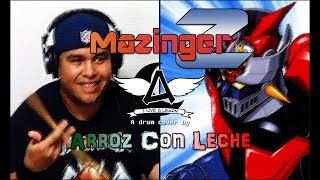 Mazinger Z  Opening Theme  Drum Cover Bateria [upl. by Uy]