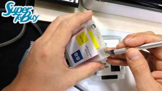 HP 8000 8500 HP 940 Cartridge CISS Installation Guide [upl. by Solakcin]