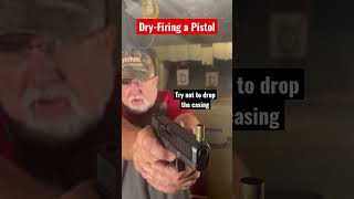 Dry Firing a Pistol will improve your trigger control [upl. by Oiratnom]