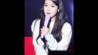 직캠151208 아이유IU  마음 by 러브투미  대구 CHAT SHIRE 콘서트 [upl. by Theodosia341]