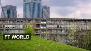 The Canary Wharf boom and local jobs  FT World [upl. by Oona]