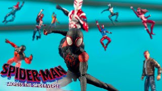 Across The SpiderVerse FULL Stop Motion Film 4K [upl. by Frayne716]