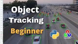 Object Tracking from scratch with OpenCV and Python [upl. by Annahsit21]