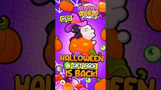 Avatar World New Update FREE Halloween Gift Pack avatarworld pazu pazugames shorts [upl. by Melac]