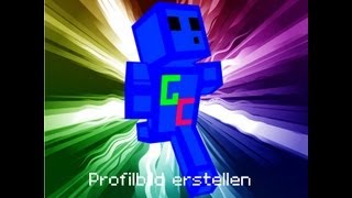 Tutorial Minecraft Profilbild erstellen GERMANHD [upl. by Enyehc]