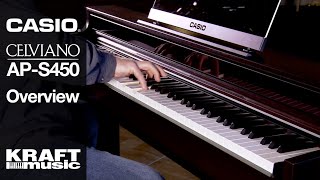 Casio Celviano APS450 Digital Piano  Overview [upl. by Neit]