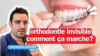 Gouttières invisibles  une révolution en orthodontie pour un sourire parfait [upl. by Eldrida]