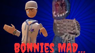 BONNIES MAD…  Ignited Bonnie  RecRoom [upl. by Uos]