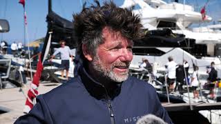 Loro Piana Superyacht Regatta 2021  Sail Talk [upl. by Ynhoj863]