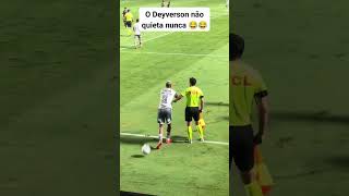 O Deyverson sendo ele atletico [upl. by Nirrej637]