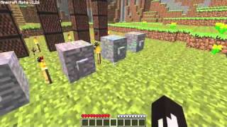 Playing Yankee Doodle on Musical Blocks in Minecraft Song [upl. by Nytsirt]