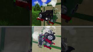 Sodor Online  Engines Crashing Off The Kirk Ronan P2 [upl. by Anneehs]