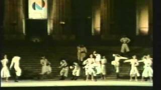 Juan Paulo Horvath  Ballet Folklorico Nacional  Ginastera [upl. by Windsor936]