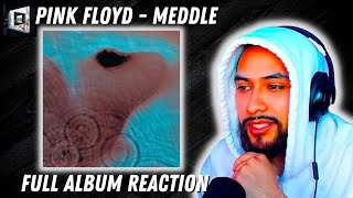 HipHop Heads FIRST TIME Hearing Pink Floyd Meddle Full Album REACTION [upl. by Goldston]