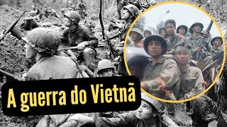 A guerra do Vietnã [upl. by Ursa]