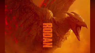 Rodan The Fire Demon Theme song 1 Hour Long​ [upl. by Bozovich]