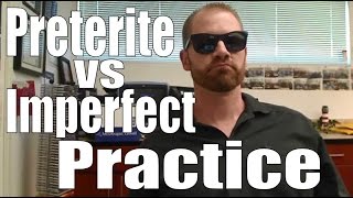 Spanish Practice Preterite vs Imperfect [upl. by Nylsaj]