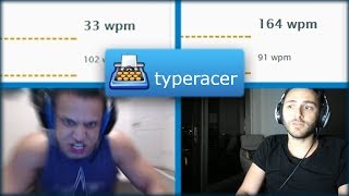 Reckful vs Tyler1 in TypeRacer [upl. by Atyekram]